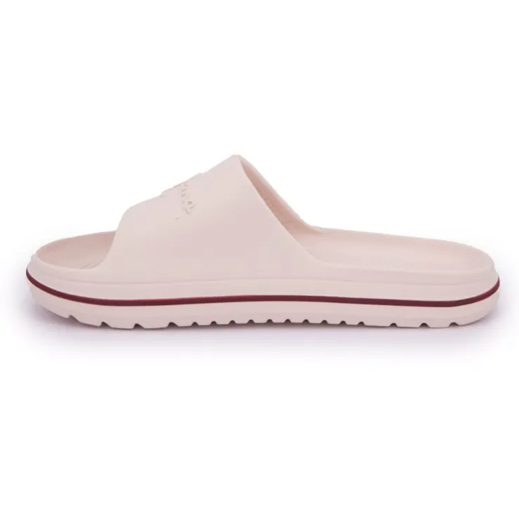 PEPE JEANS Claquette bi-color Femme ROSE CLAIR