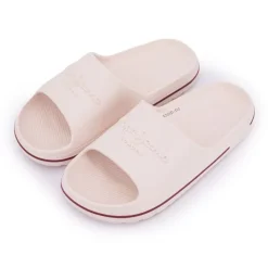 PEPE JEANS Claquette bi-color Femme ROSE CLAIR