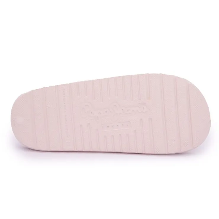 PEPE JEANS Claquette bi-color Femme ROSE CLAIR