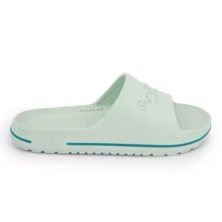 PEPE JEANS Claquette bi-color Femme VERT CLAIR Clearance