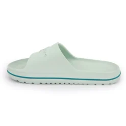 PEPE JEANS Claquette bi-color Femme VERT CLAIR Clearance