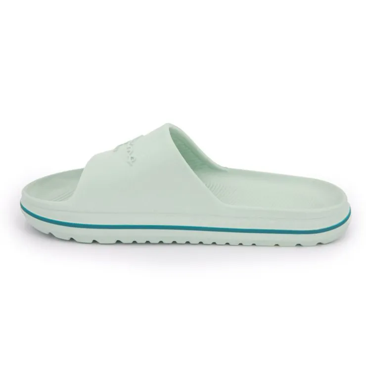 PEPE JEANS Claquette bi-color Femme VERT CLAIR Clearance