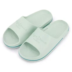 PEPE JEANS Claquette bi-color Femme VERT CLAIR Clearance