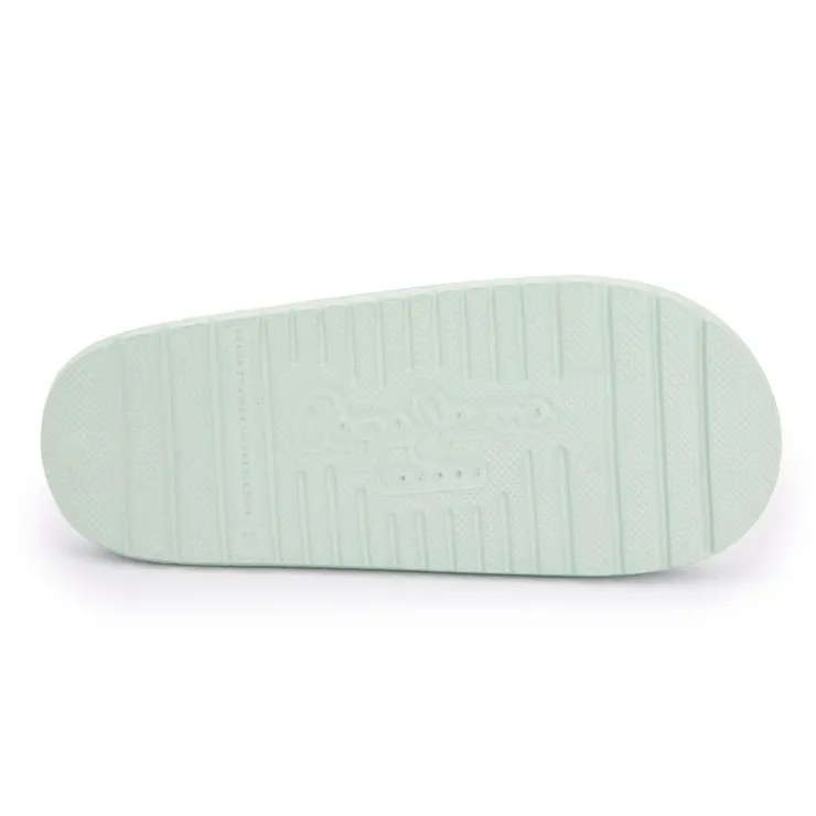 PEPE JEANS Claquette bi-color Femme VERT CLAIR Clearance
