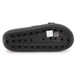 DEELUXE 74 Claquette couleur uni Homme NOIR Best