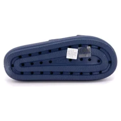 DEELUXE 74 Claquette couleur uni Homme BLEU FONCE Online