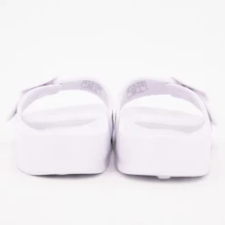 AMERICAN COLLEGE Claquette plastique avec boucle Femme BLANC Hot