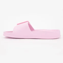 AMERICAN COLLEGE Claquette plastique avec boucle Femme ROSE Online