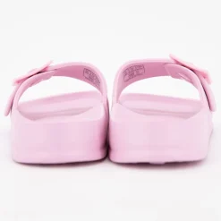 AMERICAN COLLEGE Claquette plastique avec boucle Femme ROSE Online