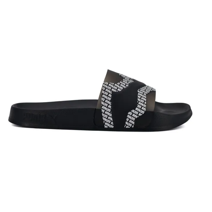 PUMA Claquettes Leadcat 2.0 imprimé batman Homme NOIR Hot