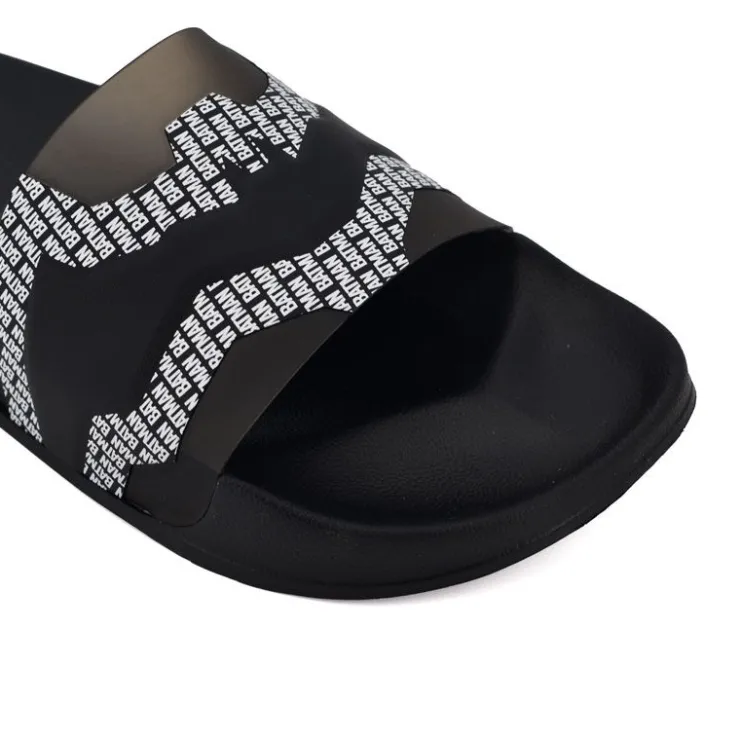 PUMA Claquettes Leadcat 2.0 imprimé batman Homme NOIR Hot