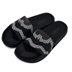 PUMA Claquettes Leadcat 2.0 imprimé batman Homme NOIR Hot