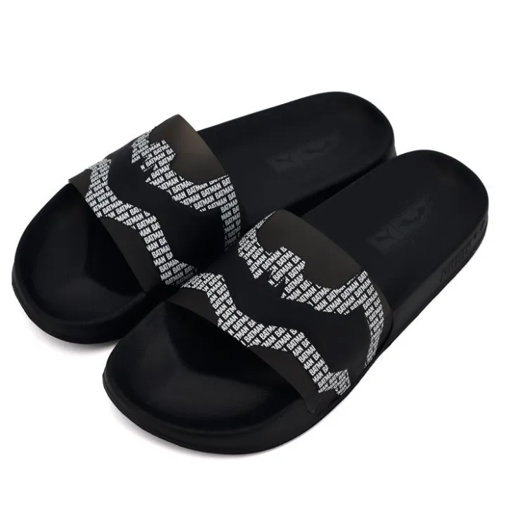 PUMA Claquettes Leadcat 2.0 imprimé batman Homme NOIR Hot