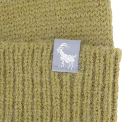 LA CASA DEL CACHEMIRE Coffret bonnet + gant assortis Femme VERT