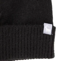 LA CASA DEL CACHEMIRE Coffret bonnet + gant assortis Femme NOIR Online