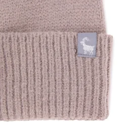 LA CASA DEL CACHEMIRE Coffret bonnet + gant assortis Femme BEIGE Discount