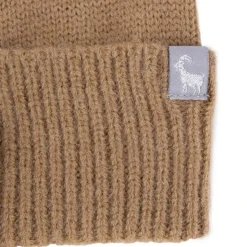 LA CASA DEL CACHEMIRE Coffret bonnet + gant assortis Femme MARRON Online