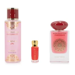 GULF ORCHID Coffret musk collection tahara pomegranate Femme