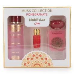 GULF ORCHID Coffret musk collection tahara pomegranate Femme