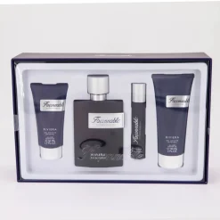 FACONNABLE Coffret parfum "riviera homme" 4 pieces edp 100ml + edp 20ml + gel d 5 Homme FAÇONNABLE Discount