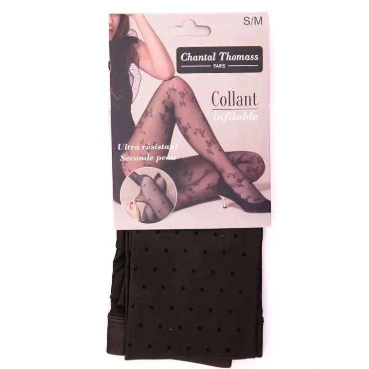 CHANTAL THOMASS Collant infilable leona Femme MARRON FONCE Sale