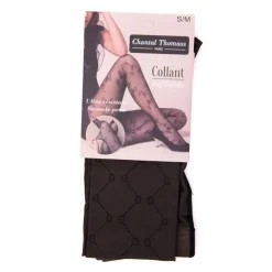 CHANTAL THOMASS Collant infilable leona Femme MARRON FONCE