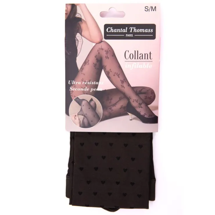 CHANTAL THOMASS Collant infilable leona Femme MARRON FONCE Best