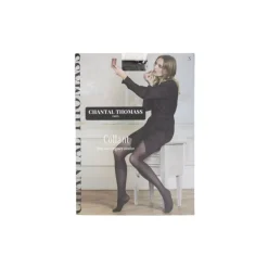 CHANTAL THOMASS Collant élégance absolue mina Femme NOIR Outlet