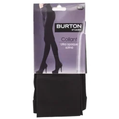 BURTON OF LONDON Collant ultra opaque satiné anea Femme BURTON NOIR Best