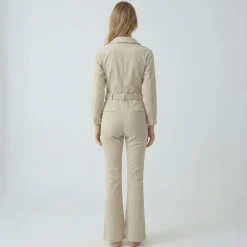 LES TROPEZIENNES PAR M.BELARBI Combipantalon Femme BEIGE Hot