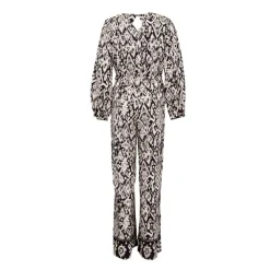 LA PETITE ETOILE Combi-pantalon ikat lyara à motifs Femme BLANC ECRU Best