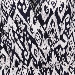 LA PETITE ETOILE Combi-pantalon ikat lyara à motifs Femme BLANC ECRU Best