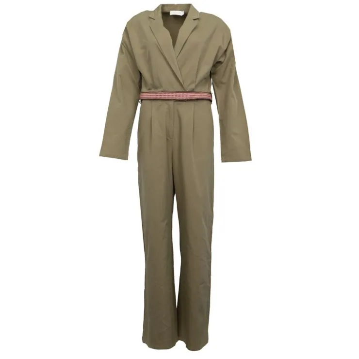 LA PETITE ETOILE Combi-pantalon linka Femme KAKI Online