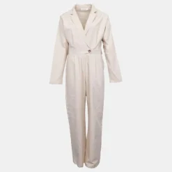 LA PETITE ETOILE Combi-pantalon kaki linka Femme BEIGE Hot