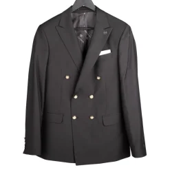 BILL TORNADE Costume 2pcs blt026 navy Homme NOIR