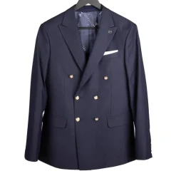 BILL TORNADE Costume 2pcs blt026 navy Homme BLEU FONCE