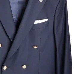 BILL TORNADE Costume 2pcs blt026 navy Homme BLEU FONCE