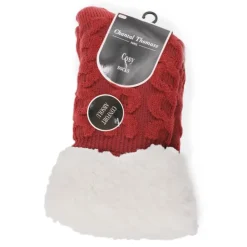 CHANTAL THOMASS Cosy socks Femme BORDEAUX Discount