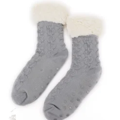 CHANTAL THOMASS Cosy socks Femme GRIS Discount