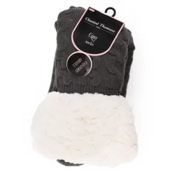 CHANTAL THOMASS Cosy socks Femme GRIS FONCE Sale