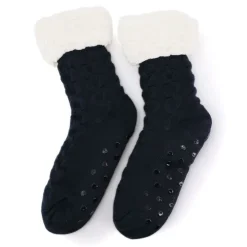 CHANTAL THOMASS Cosy socks Femme BLEU FONCE