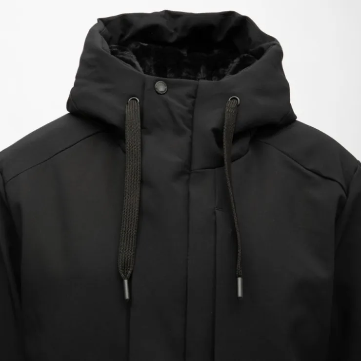 PARAGOOSE Coupe vent à capuche stream Homme NOIR Best