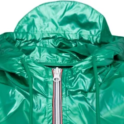 LA PETITE ETOILE Coupe vent violet rainy long*6 Femme VERT Clearance