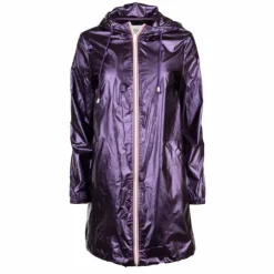 LA PETITE ETOILE Coupe vent rainy long*6 Femme VIOLET