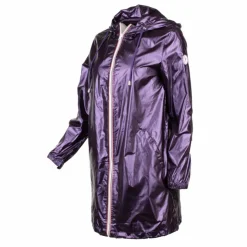 LA PETITE ETOILE Coupe vent rainy long*6 Femme VIOLET