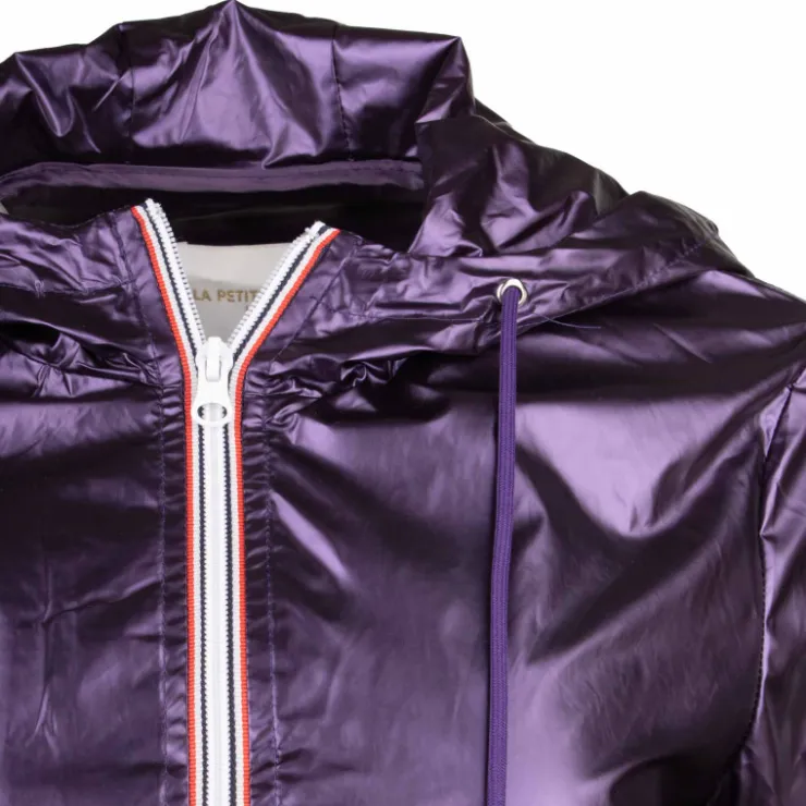 LA PETITE ETOILE Coupe vent rainy long*6 Femme VIOLET