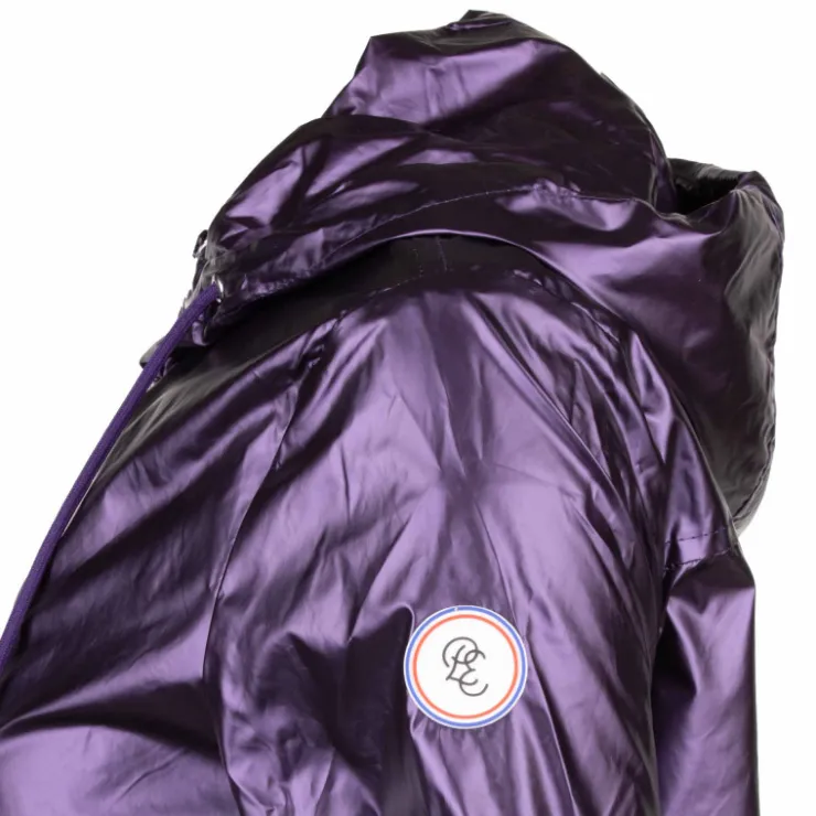 LA PETITE ETOILE Coupe vent rainy long*6 Femme VIOLET
