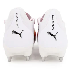 PUMA Crampon ultra ultimate orange Mixte BLANC