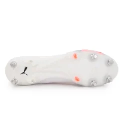 PUMA Crampon ultra ultimate orange Mixte BLANC