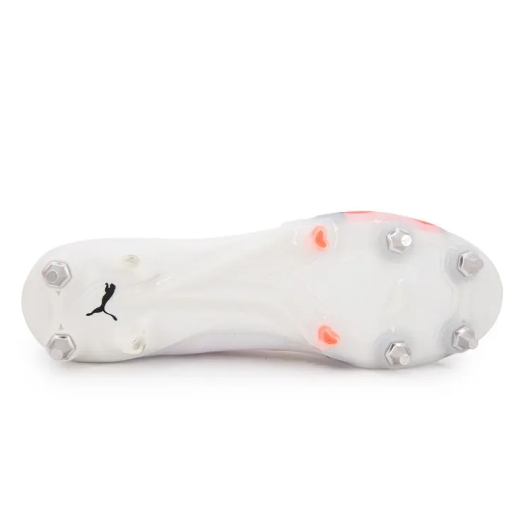 PUMA Crampon ultra ultimate orange Mixte BLANC